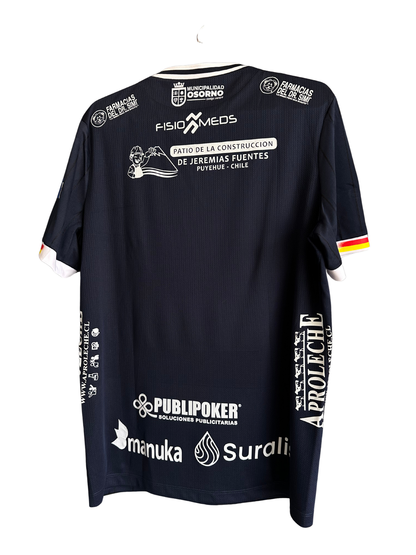 CAMISETA PROVINCIAL OSORNO MACRON 2025