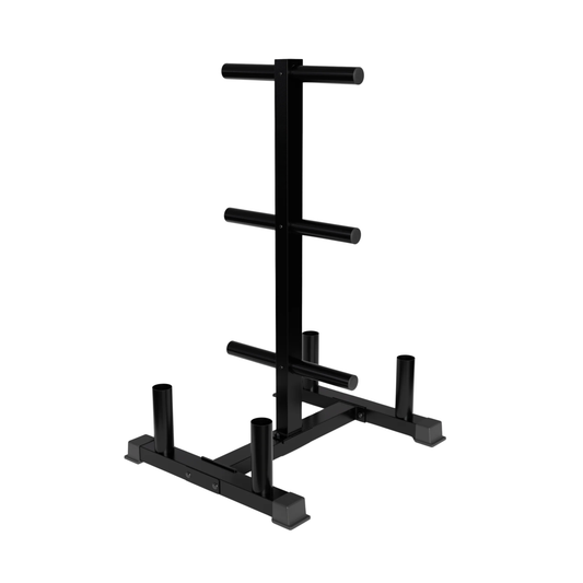 RACK PARA BARRAS Y DISCOS OLIMPICOS