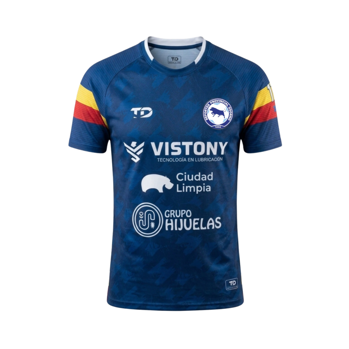 CAMISETA PROVINCIAL OSORNO 2026 - SPONSOR OFICIAL
