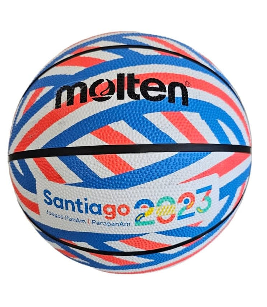 BALON DE BASQUETBOL JUEGOS PANAMERICANOS SANTIAGO 2023
